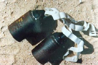 picture of M77 submunition